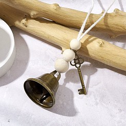 Iron Bell Hanging Ornaments&nbsp;HJEW-JM02523