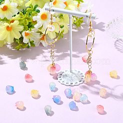 160Pcs 8 Colors Opaque Acrylic Beads&nbsp;OACR-FS0002-76