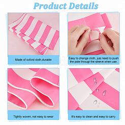 Chair Oxford Cloth&nbsp;AJEW-WH0504-69C