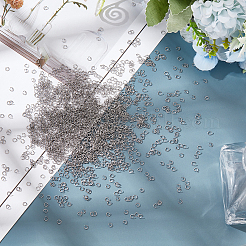 2000Pcs Tarnish Resistant 304 Stainless Steel Open Jump Rings&nbsp;STAS-LP0001-39P-01