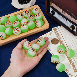 Craft Plastic Toys Bouncy Ball&nbsp;DIY-WH0578-67