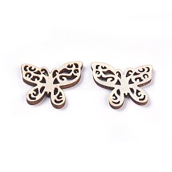 Wooden Cabochons&nbsp;WOOD-WH0013-02