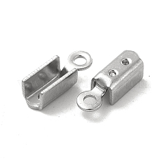 Tarnish Resistant 304 Stainless Steel Folding Crimp Ends&nbsp;STAS-P319-40P