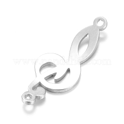 Tarnish Resistant 201 Stainless Steel Links connectors&nbsp;X-STAS-S059-11B