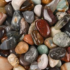 Natural Mixed Gemstone Beads&nbsp;X1-G-J402-01C