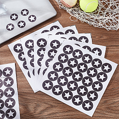 PVC Plastic Waterproof Stickers&nbsp;LS-DIY-WH0386-18B