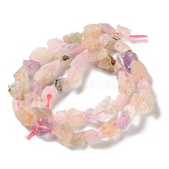 Raw Rough Natural Mixed Gemstone Beads Strands&nbsp;G-B065-C09