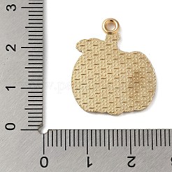Thanksgiving Day Golden Tone Alloy Enamel Pendants&nbsp;ENAM-M002-02D-G