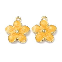 Alloy Enamel Pendants&nbsp;ENAM-C014-01G-02