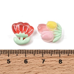 Transparent Resin Cabochons&nbsp;RE-CBA740C-01