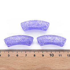 Transparent Crackle Acrylic Beads&nbsp;CACR-S009-001B-N47