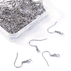 304 Stainless Steel Earring Hooks&nbsp;STAS-CJ0013-01