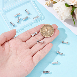 12Sets 304 Stainless Steel Screw Clasps&nbsp;STAS-BBC0009-42