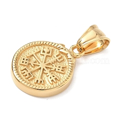 304 Stainless Steel Pendants&nbsp;LS-STAS-D207-19G