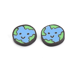 Handmade Polymer Clay Cabochons&nbsp;CLAY-N006-132