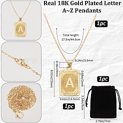1Pc Brass Pendants&nbsp;NJEW-BBC0001-18A