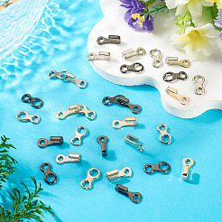 18Pcs 3 Colors Alloy Adjustable Jean Hook and Eye Hook&nbsp;FIND-TA0010-76