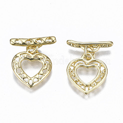 Brass Toggle Clasps&nbsp;LS-KK-T057-056-NF