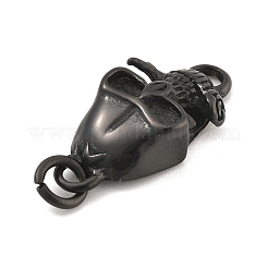 304 Stainless Steel Connector Charms&nbsp;STAS-A112-07EB