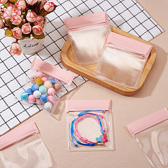 10Pcs Rectangle EVA Resealable Packaging Bags&nbsp;ABAG-TA0001-28C