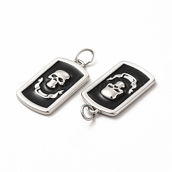 304 Stainless Steel Pendants&nbsp;STAS-F292-14P