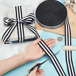 Polyester Striped Ribbons&nbsp;DIY-WH0580-13A-02