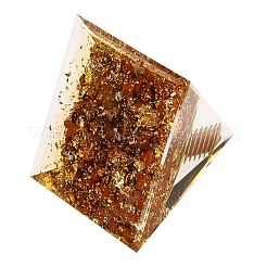 Orgonite Pyramid Resin Energy Generators&nbsp;DJEW-C019-01B