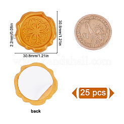 Adhesive Wax Seal Stickers&nbsp;DIY-WH0201-10C