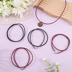 10Pcs 2 Colors Braided Leather Cords Necklace Making&nbsp;NCOR-CL0001-03A