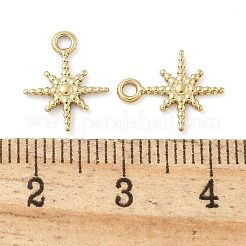 Ion Plating(IP) 304 Stainless Steel Charms&nbsp;STAS-U032-14G