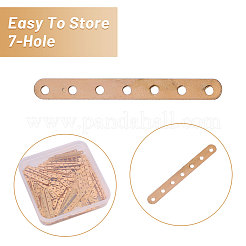 200Pcs Iron Spacer Bar&nbsp;FIND-CA0009-73LG