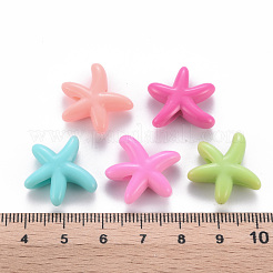 Opaque Acrylic Beads&nbsp;X-MACR-S373-22A
