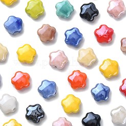 40Pcs Handmade Porcelain Beads&nbsp;PORC-FS0001-37
