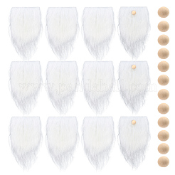 1 Set Polycotton Gnome Beard&nbsp;DOLL-SP0001-01