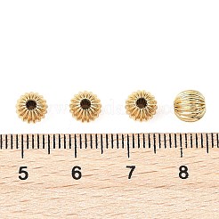 SHEGRACE Brass Spacer Beads&nbsp;XGRPCF283-182G