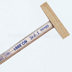 Plastic Transparent Academic T-Ruler&nbsp;DRAW-PW0001-261D