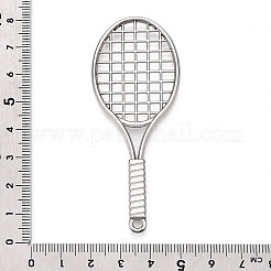 Rack Plating Alloy Big Pendants&nbsp;FIND-N005-63P