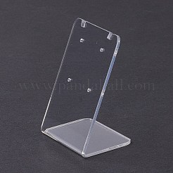 Acrylic Earring Stands Displays&nbsp;EDIS-F005-03B