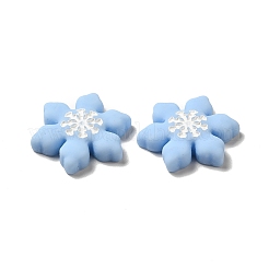 Christmas Opaque Resin Cabochons&nbsp;CRES-B011-02C
