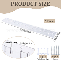 Acrylic Sunglasses Organizer Holder&nbsp;ODIS-WH20002-04B