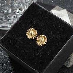 304 Stainless Steel Stud Earrings for Women&nbsp;LS-STAS-Z117-14G-02