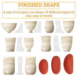 Clay Craft Tools Sets&nbsp;AJEW-FG0002-27