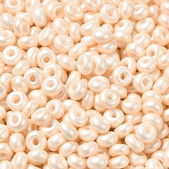 Baking Paint Luster Glass Seed Beads&nbsp;SEED-B001-04A-02