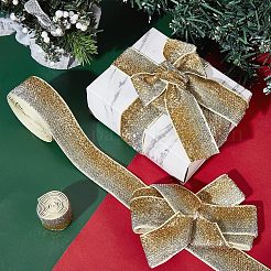 Sparkle Nylon Ribbon&nbsp;SRIB-WH0011-044