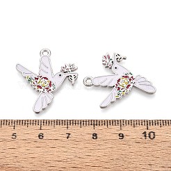 Alloy Enamel Pendants&nbsp;ENAM-N062-10P