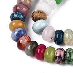 Natural & Synthetic Mixed Stone Beads Strands&nbsp;G-T142-72B