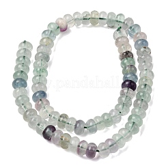 Natural Fluorite Beads Strands&nbsp;G-A280-A35-02