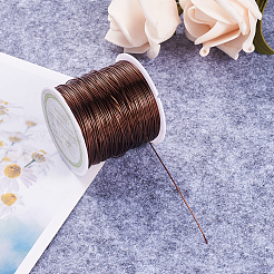 Round Copper Beading Wire for Jewelry Making&nbsp;YS-TAC0004-0.6mm-05