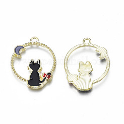 Alloy Enamel Pendants&nbsp;ENAM-S115-193