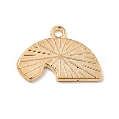 Rainbow Color Alloy Enamel Pendants&nbsp;ENAM-G208-04KCG